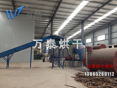 有机肥烘干机